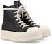 Lookbook Rick Owens Luxor Runway Mega Bumper High 'Black Milk' - Hitam RR02C7859LOO-911