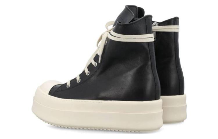 Shop Rick Owens Luxor Runway Mega Bumper High 'Negro Milk' RR02C7859LOO-911