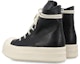Shop Rick Owens Luxor Runway Mega Bumper High 'Black Milk' - Hitam RR02C7859LOO-911