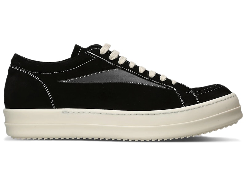 Rick Owens Luxor Vintage Low 'Black' RR02C7897-LVSCGK-991