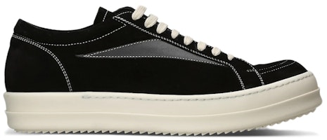Rick Owens Luxor Vintage Low 'Black' RR02C7897-LVSCGK-991 Rick Owens Luxor Vintage Low 'Black' RR02C7897-LVSCGK-991