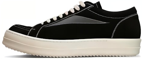 Rick Owens Luxor Vintage Low 'Black' RR02C7897-LVSCGK-991 Rick Owens Luxor Vintage Low 'Black' RR02C7897-LVSCGK-991