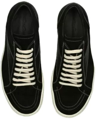 RICK OWENS/RO 皮革 百搭舒適 低幫 生活休閒鞋 男款 黑色 Purchase RICK OWENS/RO 皮革 百搭舒適 低幫 生活休閒鞋 男款 黑色