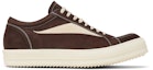 Buy 릭 오웬스 빈티지 럭서 로우 "브라운 밀크" RU02C7897-LWNLVS-411