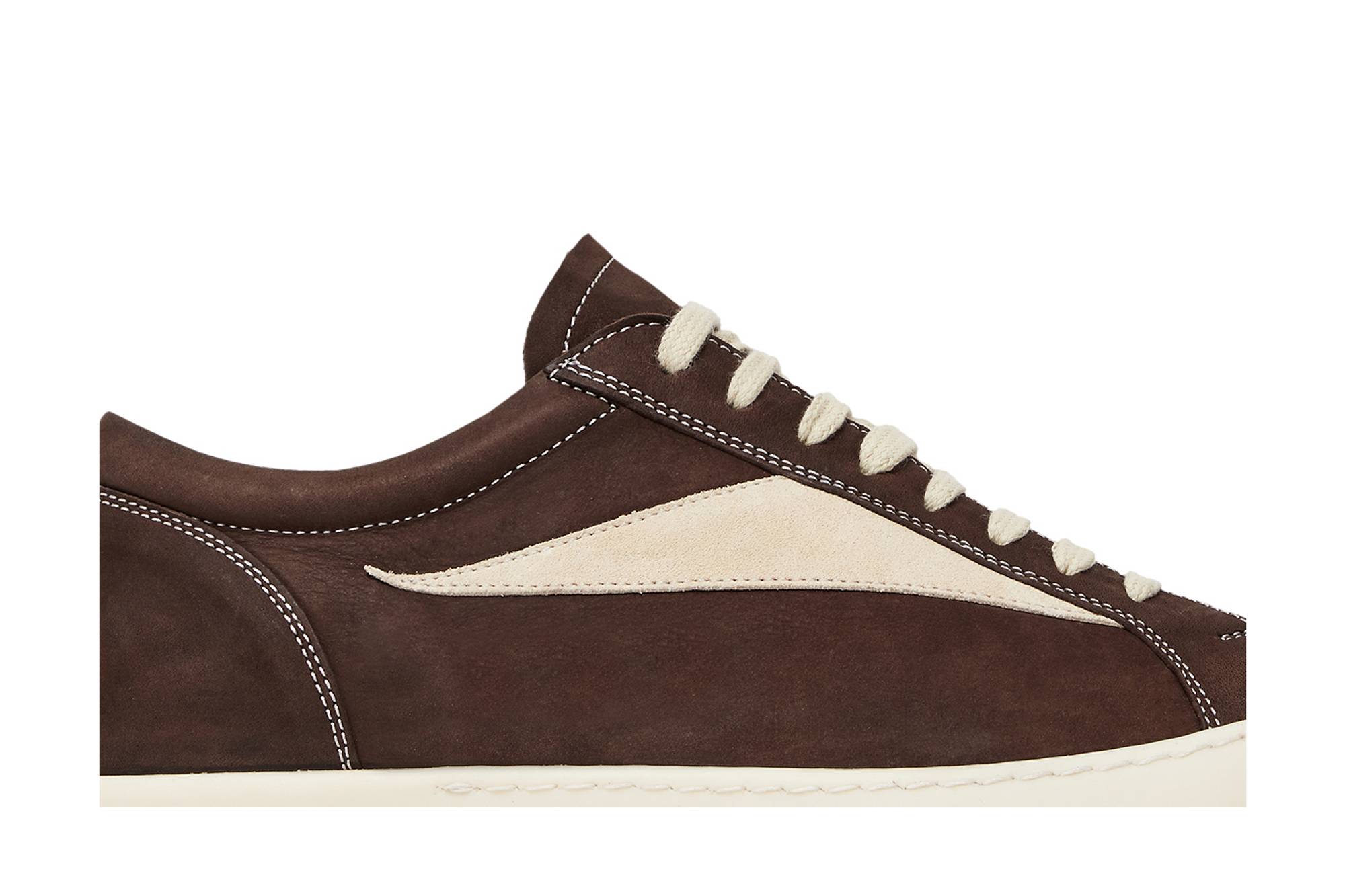 Order 릭 오웬스 빈티지 럭서 로우 "브라운 밀크" RU02C7897-LWNLVS-411