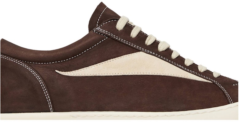 릭 오웬스 빈티지 럭서 로우 "브라운 밀크" RU02C7897-LWNLVS-411 Order 릭 오웬스 빈티지 럭서 로우 "브라운 밀크" RU02C7897-LWNLVS-411