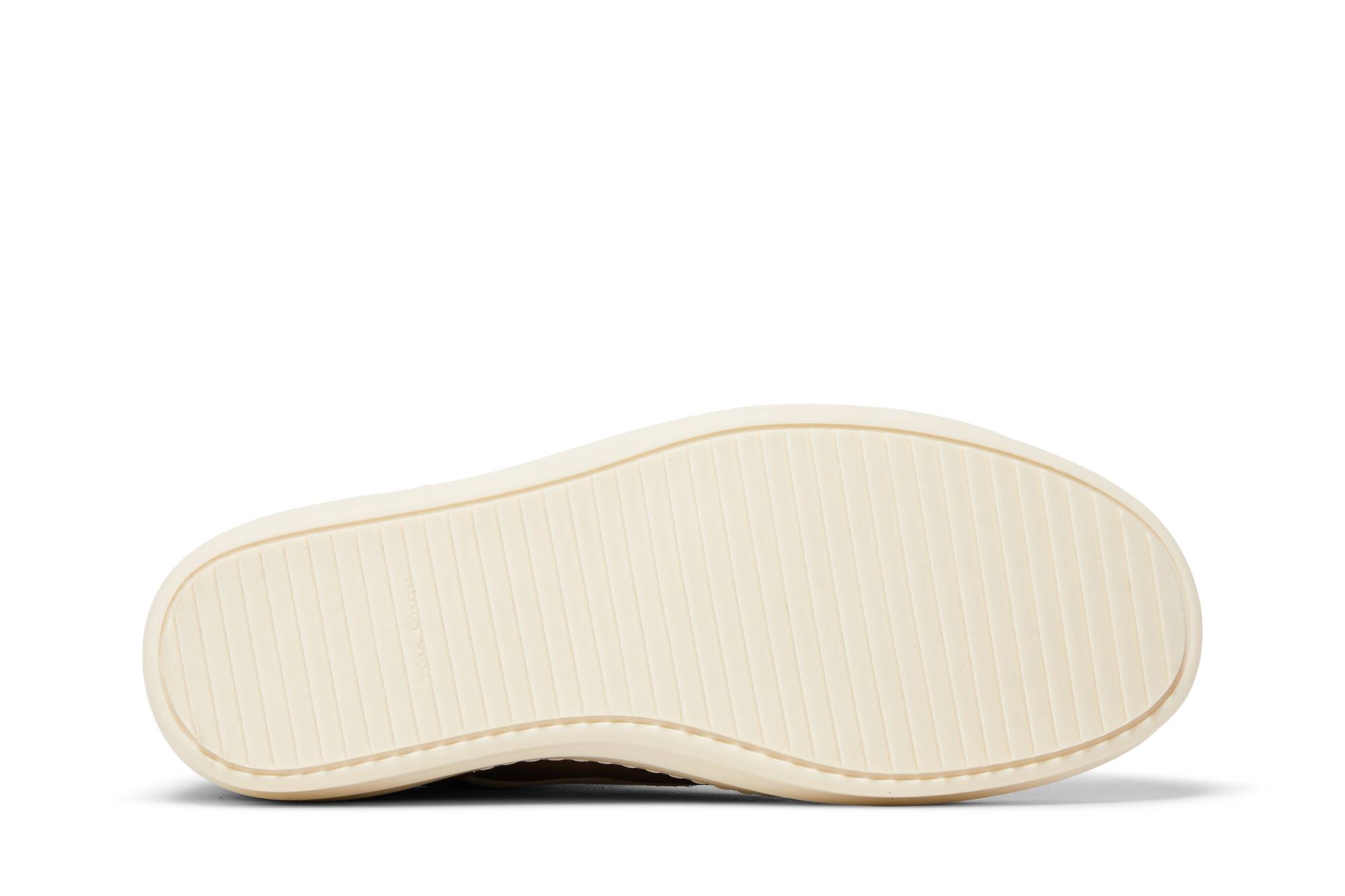 Shop 릭 오웬스 빈티지 럭서 로우 "브라운 밀크" RU02C7897-LWNLVS-411