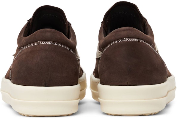 릭 오웬스 빈티지 럭서 로우 "브라운 밀크" RU02C7897-LWNLVS-411 Details for 릭 오웬스 빈티지 럭서 로우 "브라운 밀크" RU02C7897-LWNLVS-411