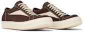 Cheap 릭 오웬스 빈티지 럭서 로우 "브라운 밀크" RU02C7897-LWNLVS-411