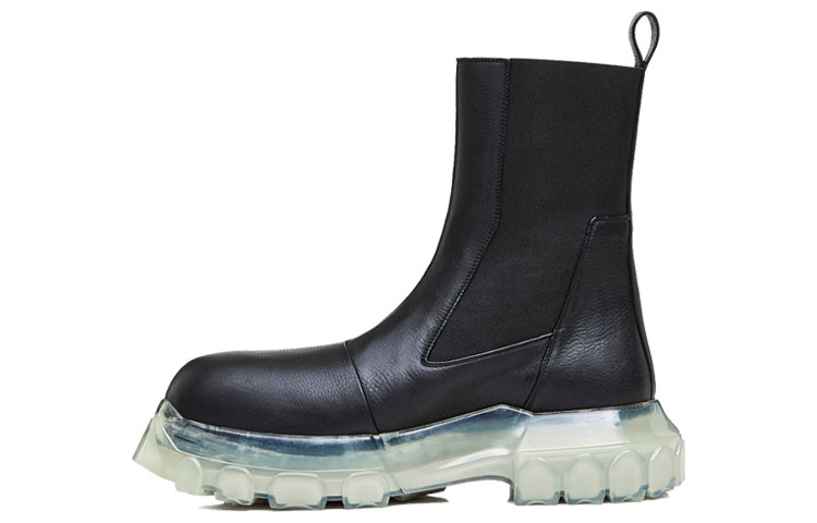 Buy 【鑑定詢問】Rick Owens FW20 Performa Mega Bozo 切爾西靴 黑色