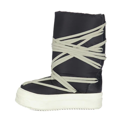 Rick Owens Bigrocks Boot Moncler Black '999'