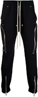 RICK OWENS Multi-Pocket Zipper Drawstring Slim Fit Cargo Pants Men RU01B1377NBS-09 RICK OWENS Multi-Pocket Zipper Drawstring Slim Fit Cargo Pants Men RU01B1377NBS-09