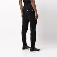 Purchase RICK OWENS 多口袋拉鍊繩縮修身工裝褲 男款 RU01B1377NBS-09
