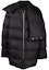 Buy RICK OWENS Jaket Puffer Oversized Monokrom Lelaki RU02A5741NZ-D3