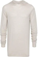 Rick Owens Oversized Solid Color Hoodie Beige RU01D3623M-08 Rick Owens Oversized Solid Color Hoodie Beige RU01D3623M-08