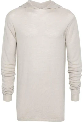 Rick Owens Hoodie Oversized Warna Solid Beige RU01D3623M-08 Buy Rick Owens Hoodie Oversized Warna Solid Beige RU01D3623M-08
