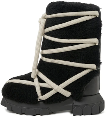 Rick Owens Palinoro 'Boots Hitam Pentagram Bertali' RU02B2889LSHPW1-99 Buy Rick Owens Palinoro 'Boots Hitam Pentagram Bertali' RU02B2889LSHPW1-99