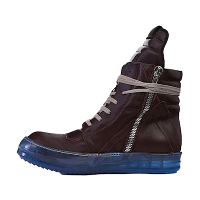 Rick Owens Performa 'Burgundy Leather'