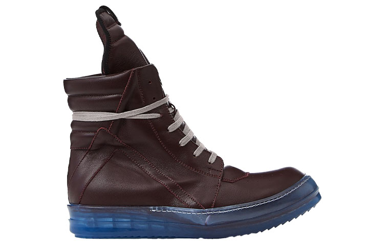 Rick Owens Performa 'Burgundy Leather' 圖 2