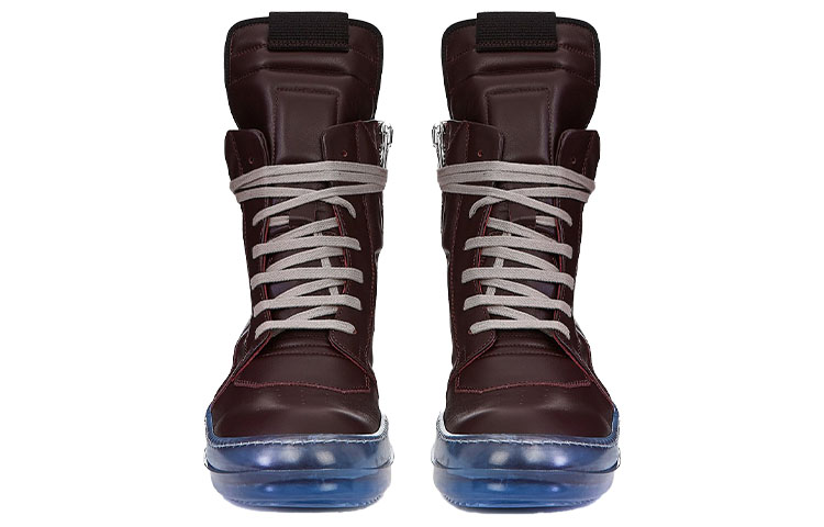 Rick Owens Performa 'Burgundy Leather' 圖 3