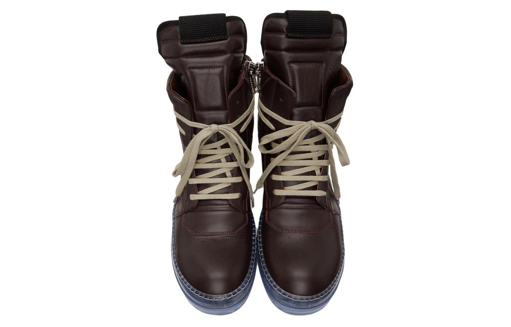 Rick Owens Performa 'Burgundy Leather' 圖 4