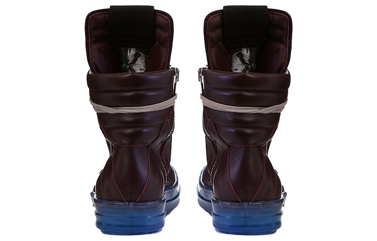Rick Owens Performa 'Burgundy Leather' 圖 5