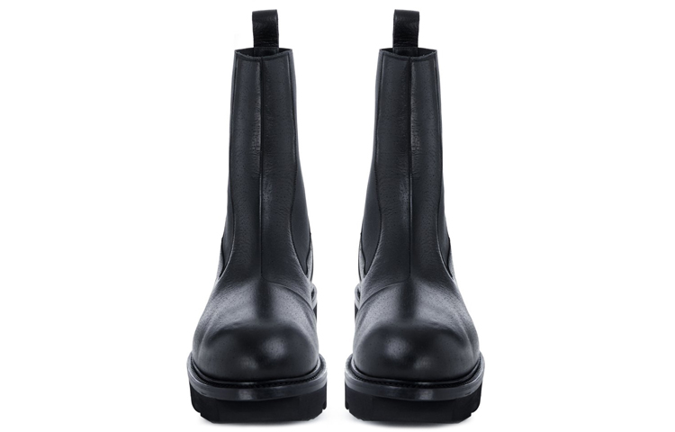 Rick Owens Performa Bozo Megatooth Boot 'Black Calfskin' 圖 3