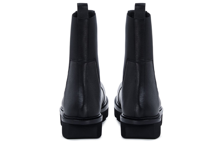 Rick Owens Performa Bozo Megatooth Boot 'Black Calfskin' 圖 4