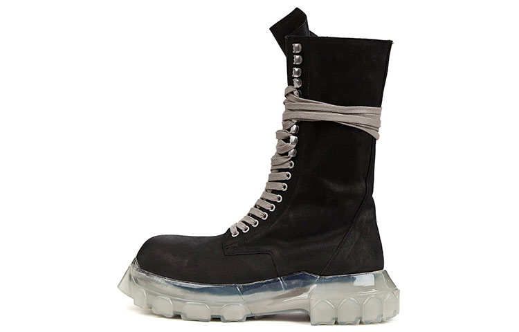 Rick Owens Performa Mega Bozo Boots 'Black'