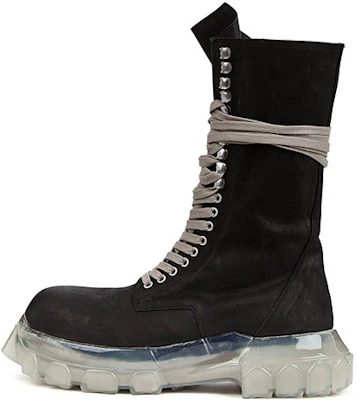 Rick Owens Performa 巨型 Bozo 靴子 '黑色' RU20F3896LWN-90 Buy Rick Owens Performa 巨型 Bozo 靴子 '黑色' RU20F3896LWN-90