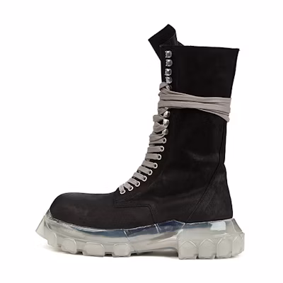 Rick Owens Performa Mega Bozo Boots 'Black'