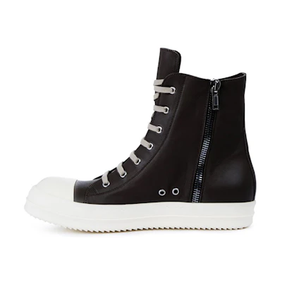 Rick Owens Phlegethon High 'Black White'