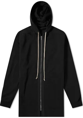 Rick Owens Hoodie Hitam Polos dengan Resleting RU18S5288-BA-09 Buy Rick Owens Hoodie Hitam Polos dengan Resleting RU18S5288-BA-09
