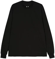 Rick Owens Plain Pullover Crewneck Long-Sleeve Sweatshirt Black RU01D3277BA-09 Rick Owens Plain Pullover Crewneck Long-Sleeve Sweatshirt Black RU01D3277BA-09
