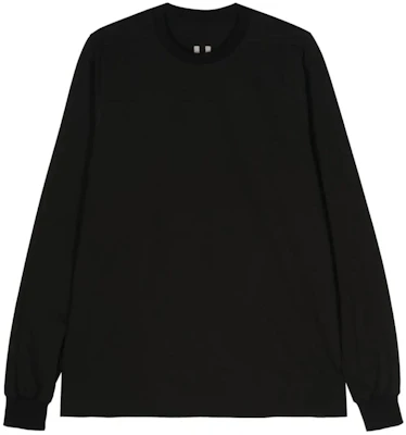 Rick Owens Plain Pullover Crewneck Long-Sleeve Sweatshirt Black RU01D3277BA-09 Buy Rick Owens Plain Pullover Crewneck Long-Sleeve Sweatshirt Black RU01D3277BA-09