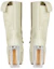 Shop Rick Owens Platform High-Heel Ankle Boots 'White' RR01B1827LPY1BX-110