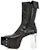 But Kasut Tumit Tinggi Rick Owens 'Hitam' RR01B1827LPYBX-090