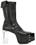 Order Rick Owens Platform High-Heeled Ankle Boots 'Black' RR01B1827LPYBX-090