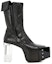 Order But Kasut Tumit Tinggi Rick Owens 'Hitam' RR01B1827LPYBX-090