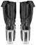 Shop But Kasut Tumit Tinggi Rick Owens 'Hitam' RR01B1827LPYBX-090