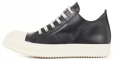 Rick Owens Ramones Leather Low 'Black Milk' RU01B1891-LPO-9111 Rick Owens Ramones Leather Low 'Black Milk' RU01B1891-LPO-9111