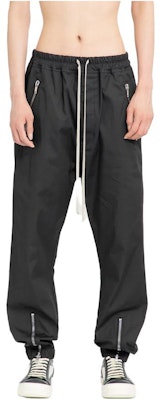 Rick Owens RO 黑色寬鬆抽繩運動長褲 RU02C7370TE-09 Order Rick Owens RO 黑色寬鬆抽繩運動長褲 RU02C7370TE-09