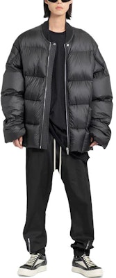 Rick Owens RO 黑色寬鬆抽繩運動長褲 RU02C7370TE-09 Purchase Rick Owens RO 黑色寬鬆抽繩運動長褲 RU02C7370TE-09