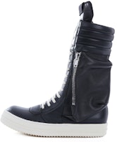 Rick Owens RO 'Black Semi-Gloss Finish' RU02B2899LPO-91 Rick Owens RO 'Black Semi-Gloss Finish' RU02B2899LPO-91