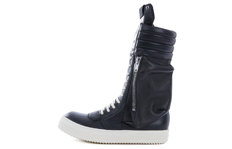Rick Owens RO 'Black Semi-Gloss Finish' RU02B2899LPO-91