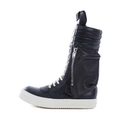Rick Owens RO 'Black Semi-Gloss Finish'
