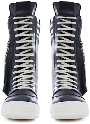 Rick Owens RO 'Black Semi-Gloss Finish' RU02B2899LPO-91 Lookbook Rick Owens RO 'Black Semi-Gloss Finish' RU02B2899LPO-91