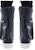 Rick Owens RO 'Kemasan Separuh Kilat Hitam' RU02B2899LPO-91