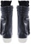 Shop Rick Owens RO 'Kemasan Separuh Kilat Hitam' RU02B2899LPO-91