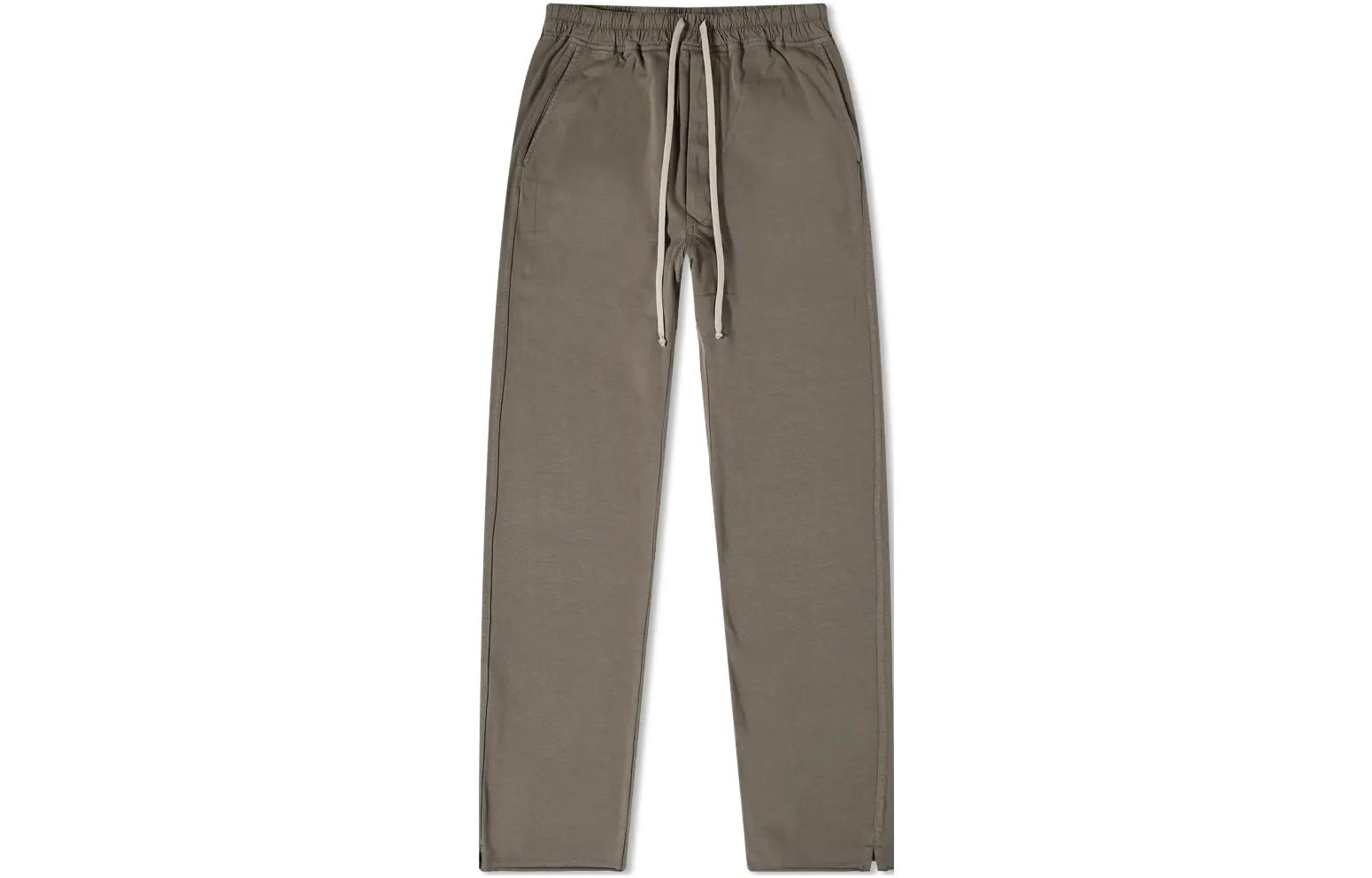 RICK OWENS/RO  Solid Straight-Leg Casual Pants DU02B4392RIG-34